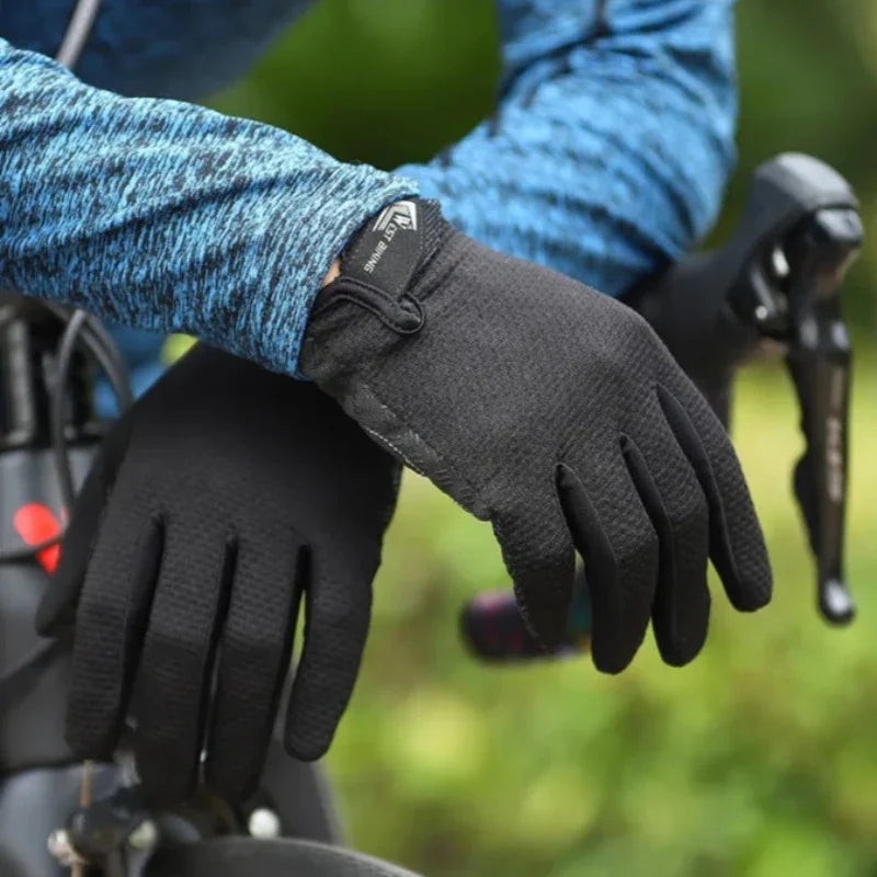 Gants de randonnée coupe-vent doigts complets tactiles | Esprit Baroudeur