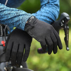 Gants de randonnée coupe-vent doigts complets tactiles | Esprit Baroudeur