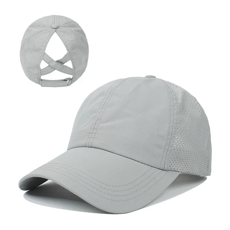 Casquette randonnée légère respirante dos ouvert | Esprit Baroudeur