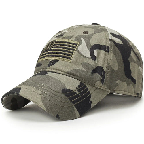 Casquette randonnée militaire style tactique patch drapeau | Esprit Baroudeur