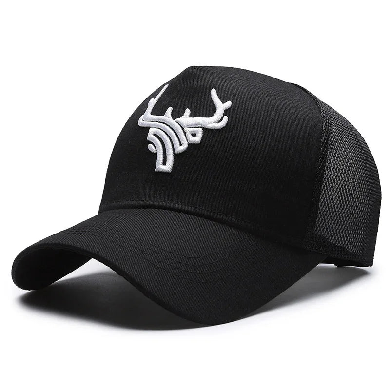 Casquette randonnée brodée filet respirant ajustable | Esprit Baroudeur
