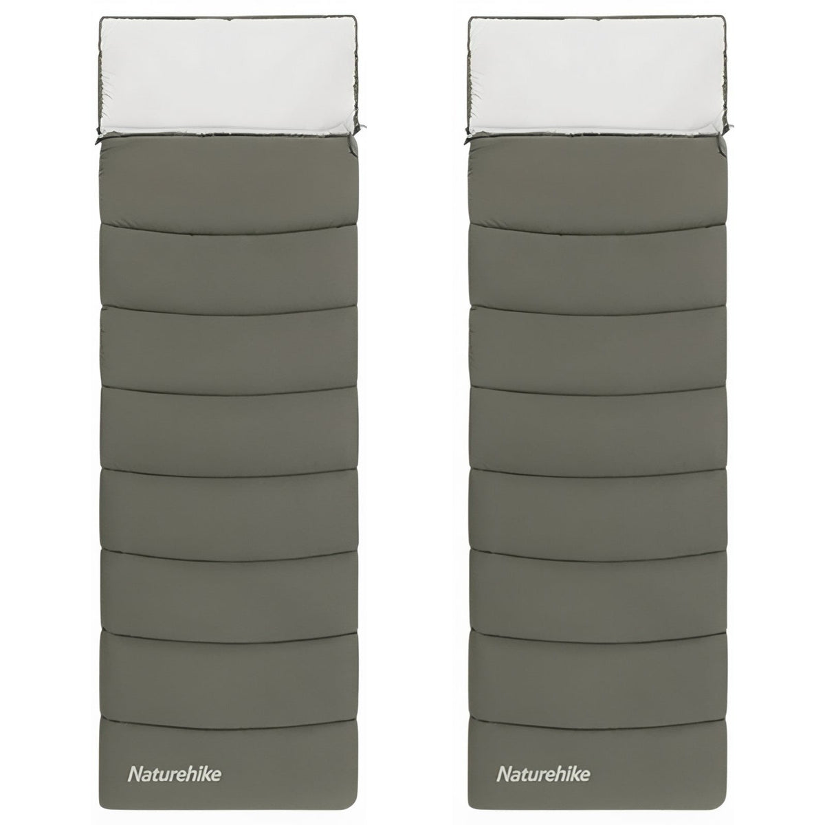 Sac de couchage jumelable 4 saisons enveloppe 2 en 1 – Esprit Baroudeur