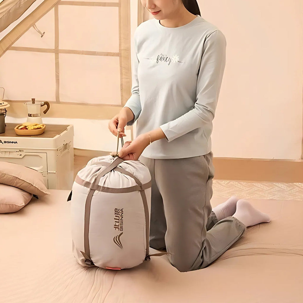 Sac de couchage 2 personnes double détachable – Esprit Baroudeur