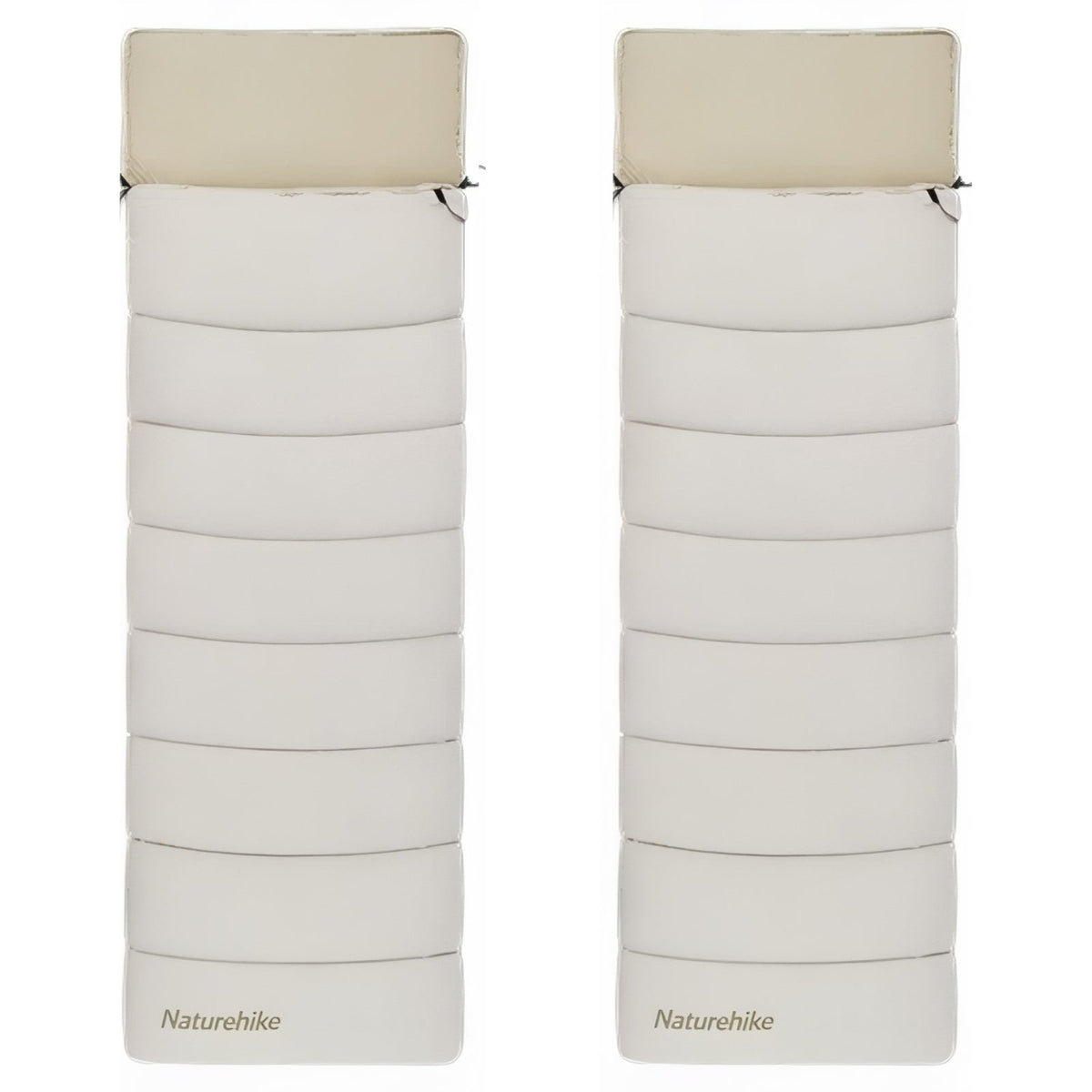 Sac de couchage jumelable 4 saisons enveloppe 2 en 1 – Esprit Baroudeur