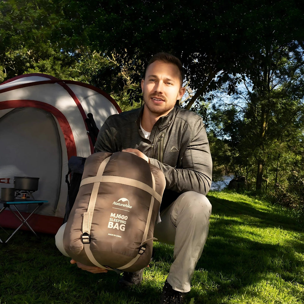 Sac de couchage grand froid -5°C synthétique – Esprit Baroudeur