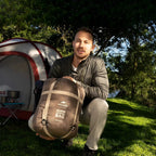 Sac de couchage grand froid -5°C synthétique – Esprit Baroudeur