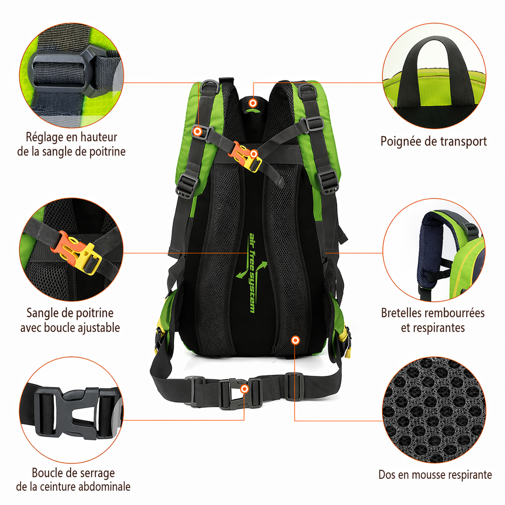 Sac à Dos Randonnée | 40L