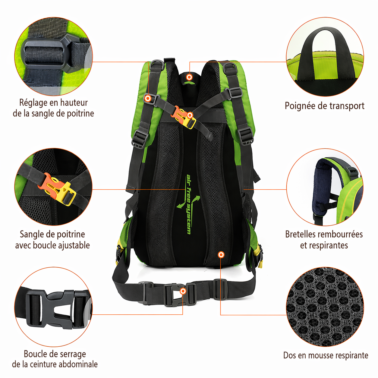 Sac à Dos Randonnée | 40L