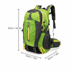 Sac à Dos Randonnée | 40L | Esprit Baroudeur