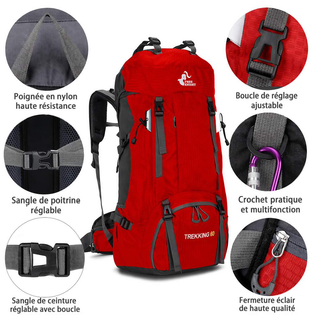 Sac à Dos de Randonnée | 60L