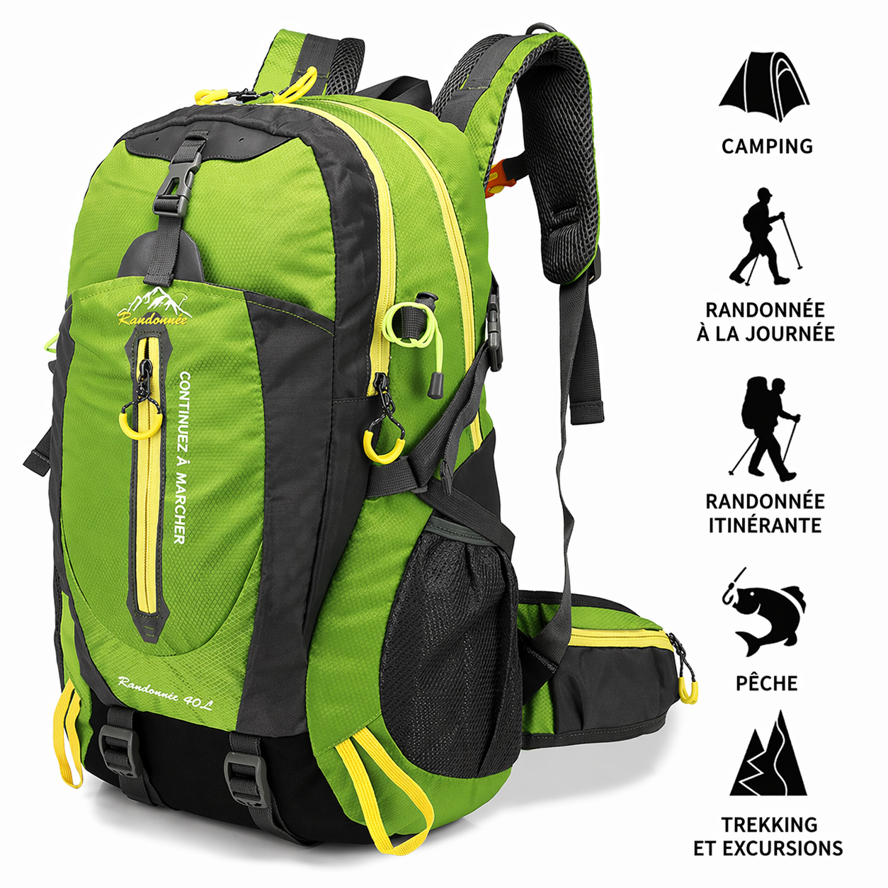 Sac à Dos Randonnée | 40L