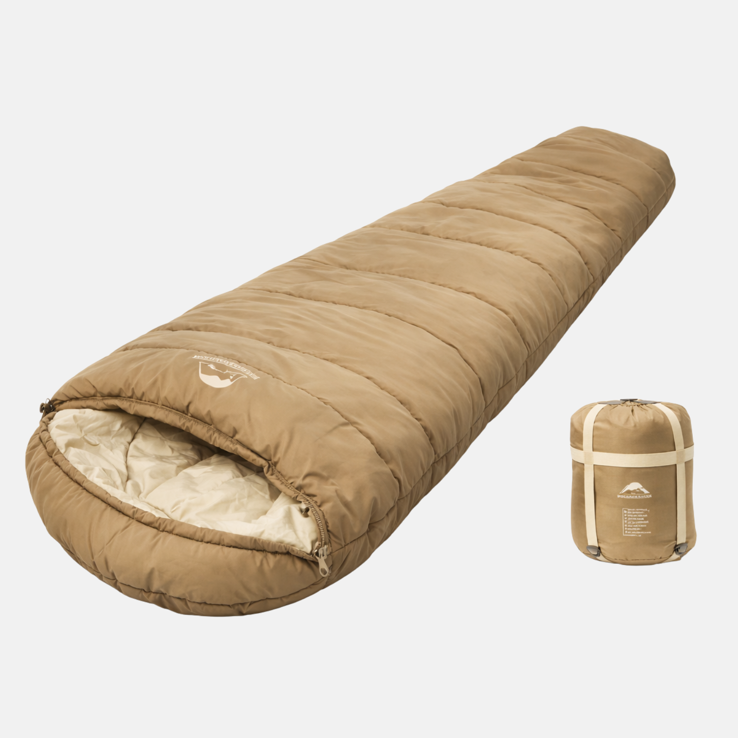 Sac de Couchage Grand Froid Pliable | Hike