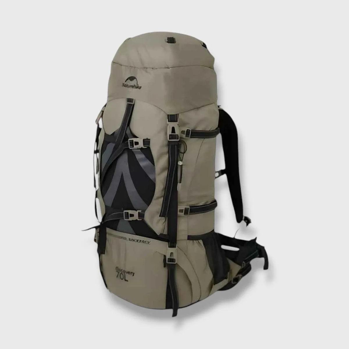 Sac à dos trekking homme grande capacité 70L