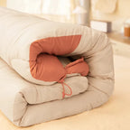 Sac de couchage rectangulaire 4 saisons à capuche – Esprit Baroudeur
