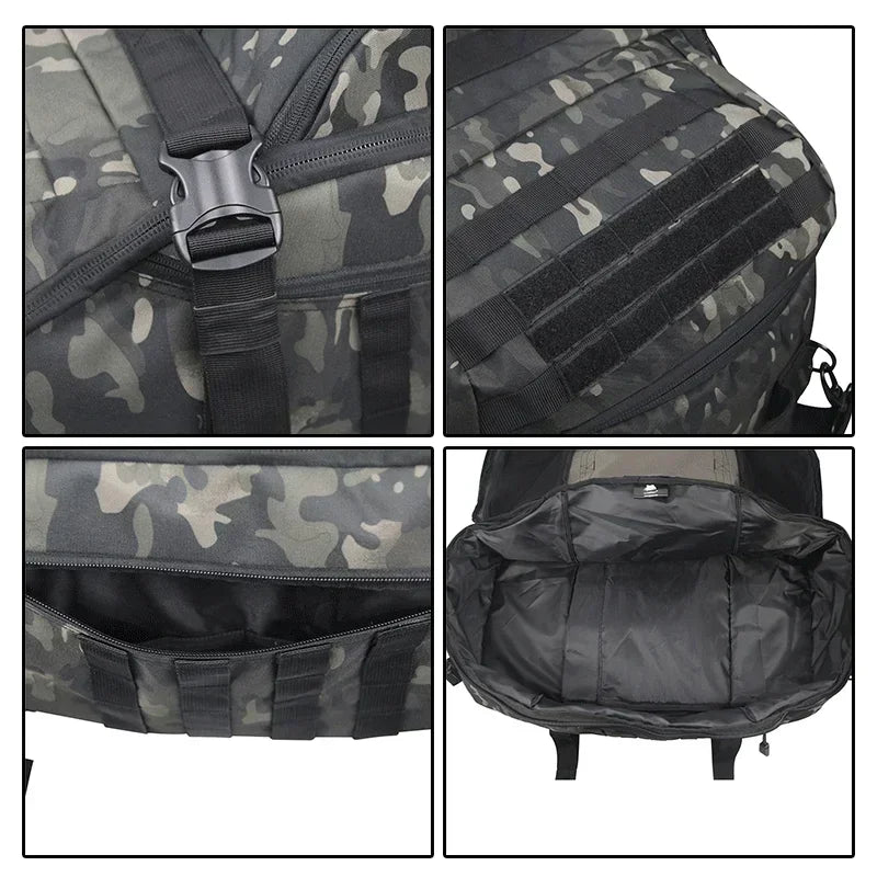 Sac à dos convertible en sac de voyage cabine | Esprit Baroudeur