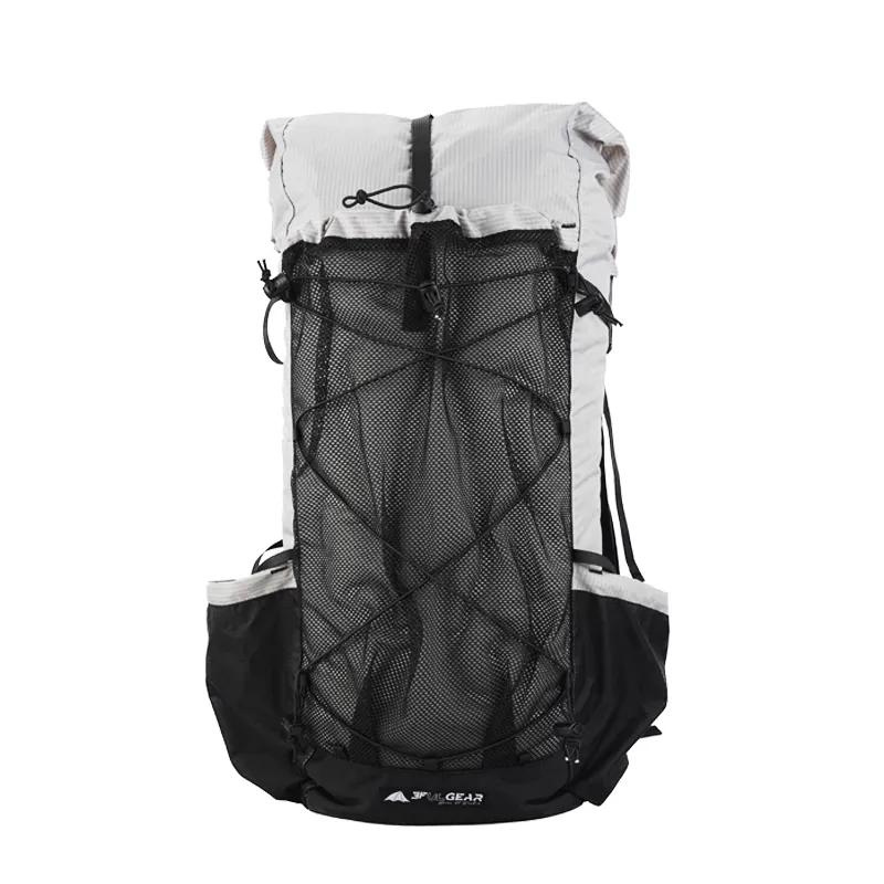 Sac à dos randonnée étanche 50L avec filet latéral | Esprit Baroudeur