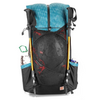 Sac à dos randonnée étanche 50L avec filet latéral | Esprit Baroudeur