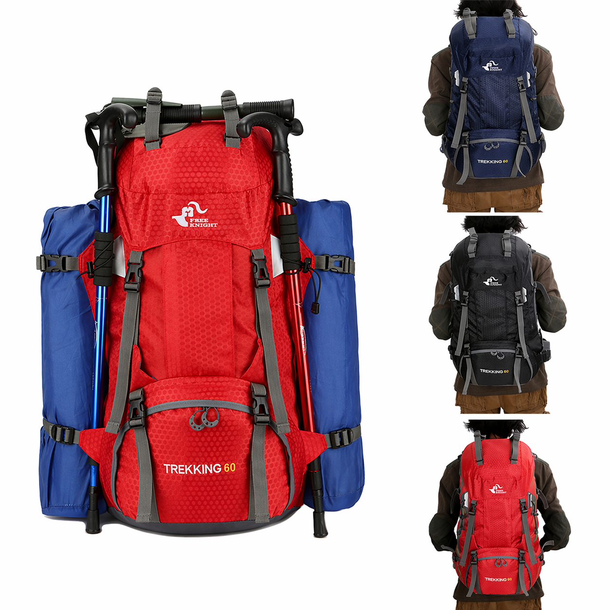 Sac à Dos de Randonnée | 60L