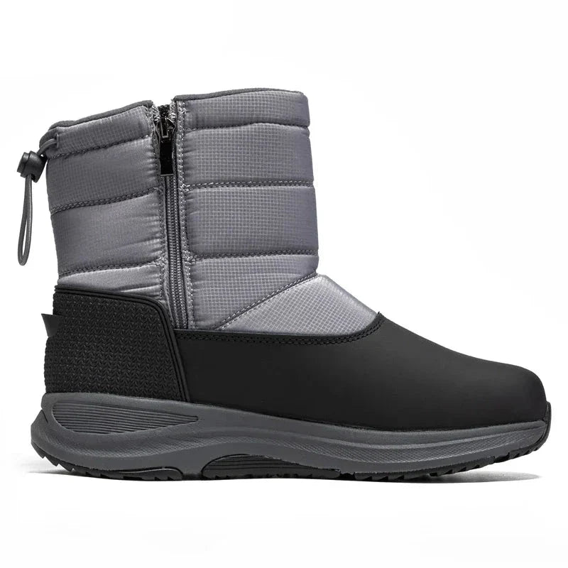 Bottes de neige fourrées imperméables pour temps froid | Esprit Baroudeur