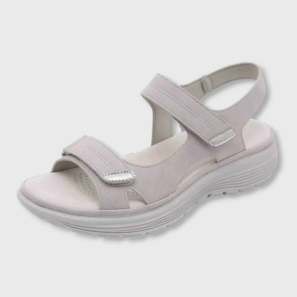Sandales de randonnée légères à scratch réglable | Esprit Baroudeur