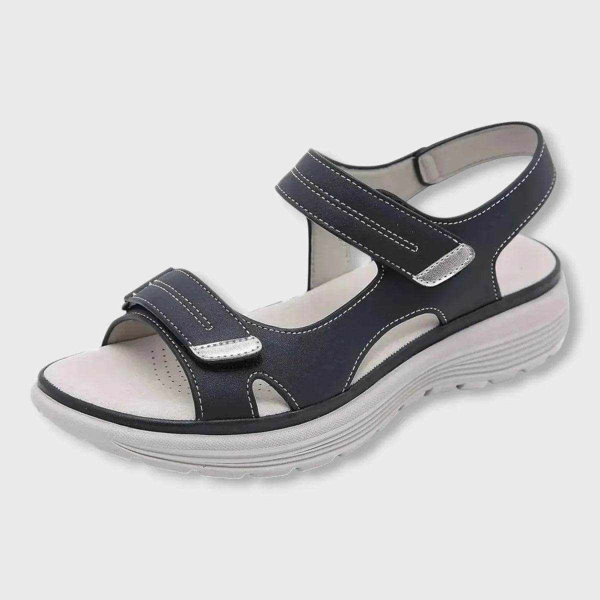 Sandales de randonnée légères à scratch réglable | Esprit Baroudeur