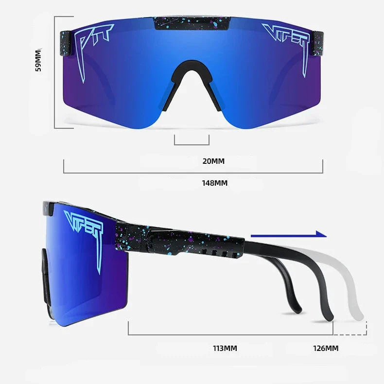 Lunettes de soleil randonnée montagne polarisées homme femme