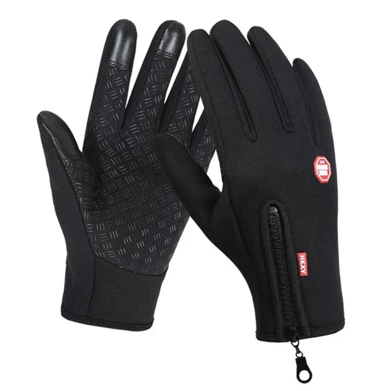 Gants de randonnée imperméables tactiles coupe-vent | Esprit Baroudeur