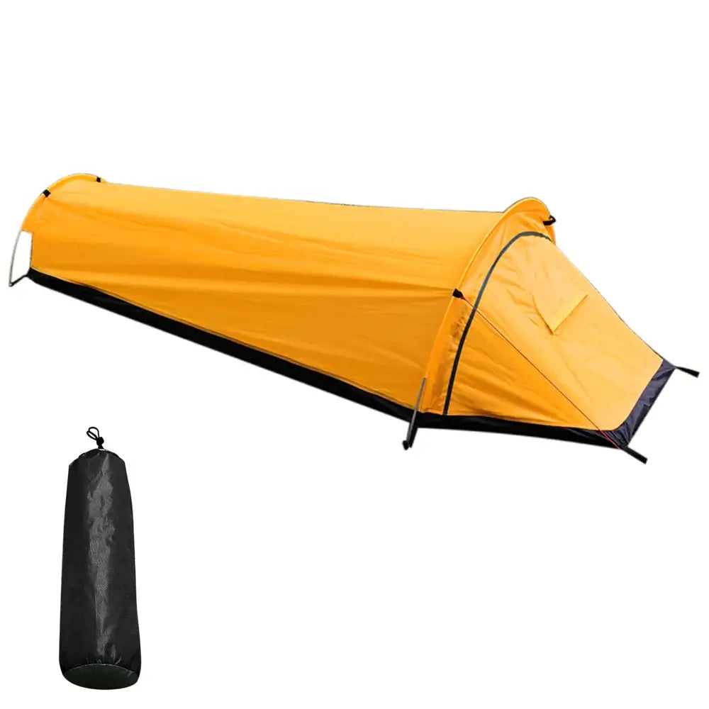 Tente Ultralight 1 Place Imperméable Trek Bivouac Solo