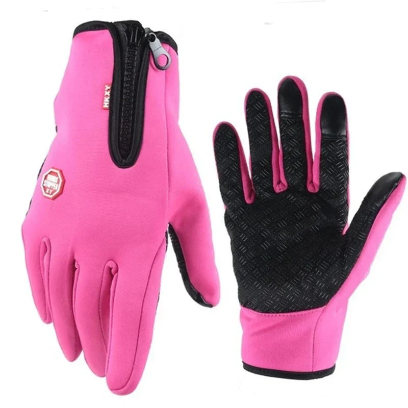 Gants de randonnée imperméables tactiles coupe-vent | Esprit Baroudeur