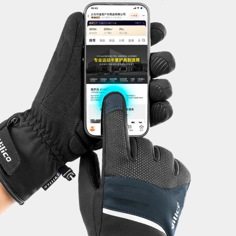 Gants de ski randonnée imperméables et chauds hiver | Esprit Baroudeur