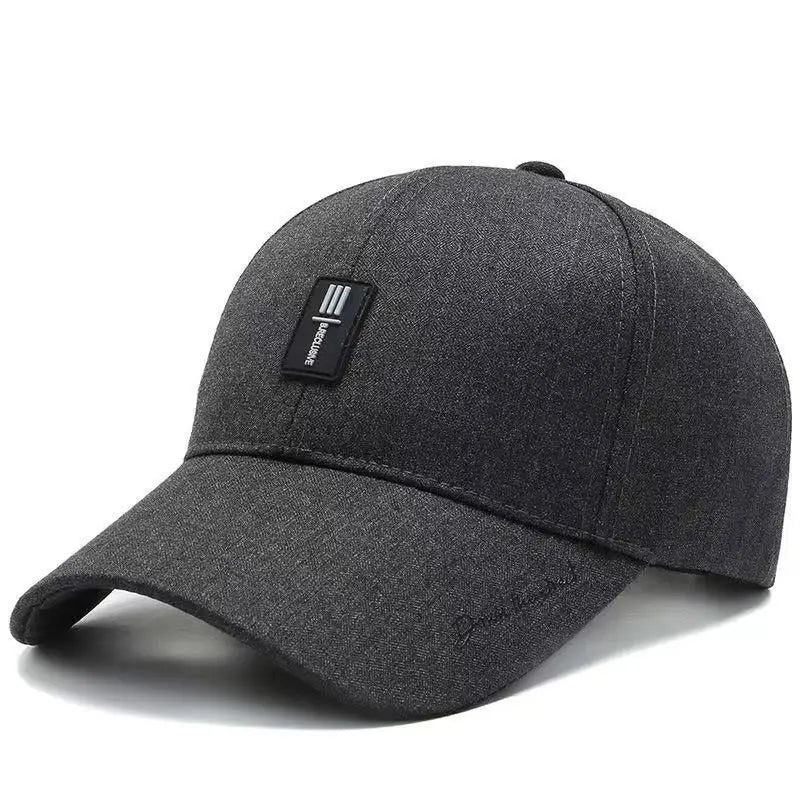 Casquette randonnée visière longue patch brodé sport | Esprit Baroudeur