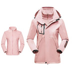 Veste de randonnée 3 en 1 imperméable et chaude | Esprit Baroudeur