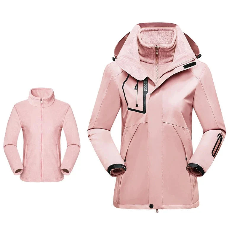 Veste de randonnée 3 en 1 imperméable et chaude | Esprit Baroudeur