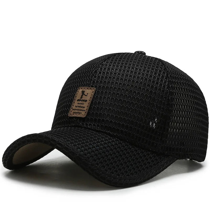 Casquette randonnée respirante à maille légère | Esprit Baroudeur