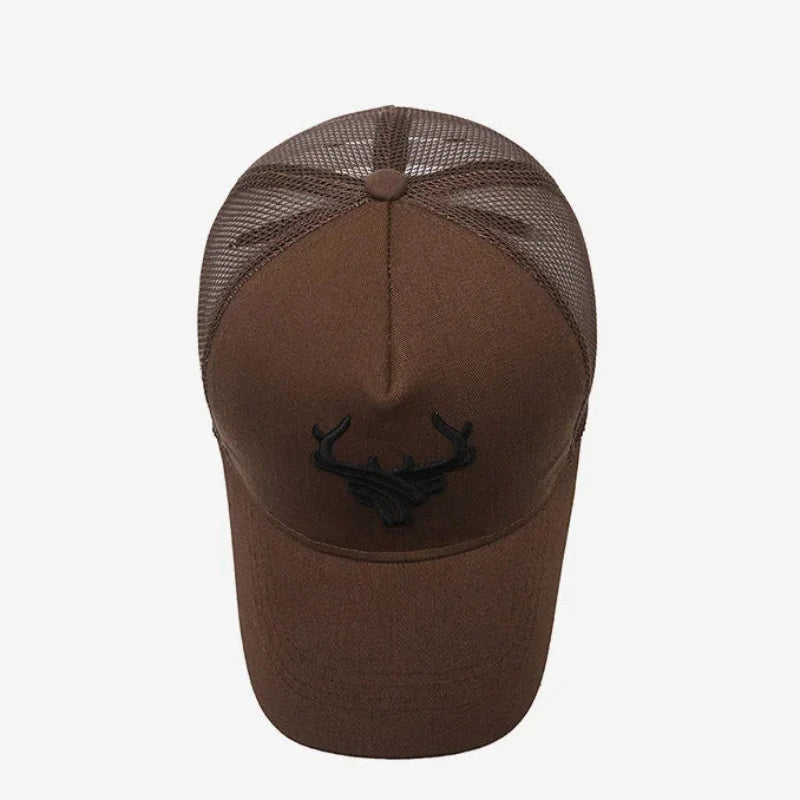Casquette randonnée brodée filet respirant ajustable | Esprit Baroudeur