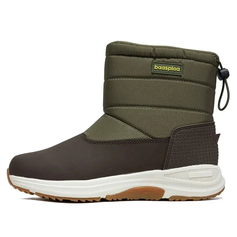 Bottes de neige fourrées imperméables pour temps froid | Esprit Baroudeur