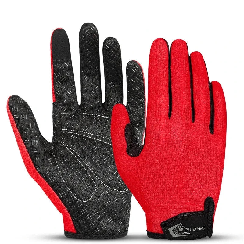 Gants de randonnée coupe-vent doigts complets tactiles | Esprit Baroudeur