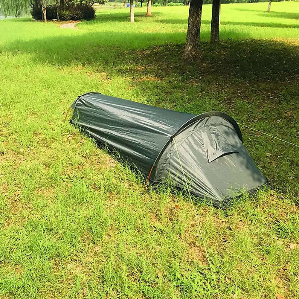 Tente Ultralight 1 Place Imperméable Trek Bivouac Solo