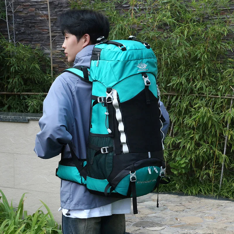 Sac à dos randonnée 60L grande capacité trekking montagne | Esprit Baroudeur