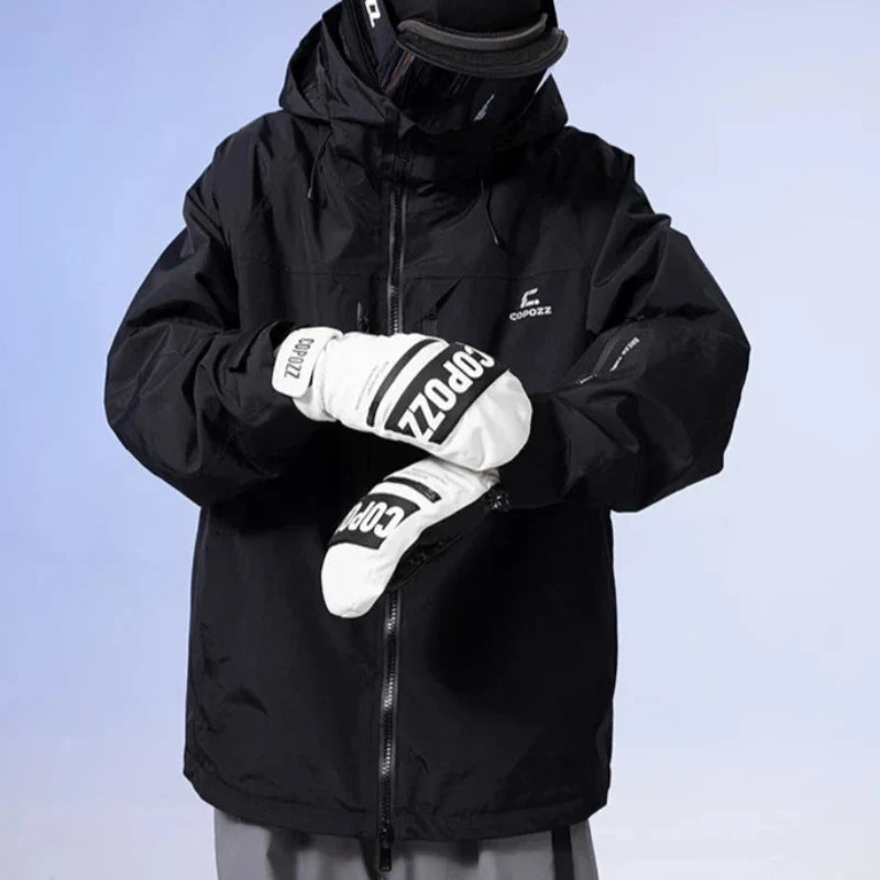 Gants mitaines de ski imperméables pour randonnée hivernale | Esprit Baroudeur