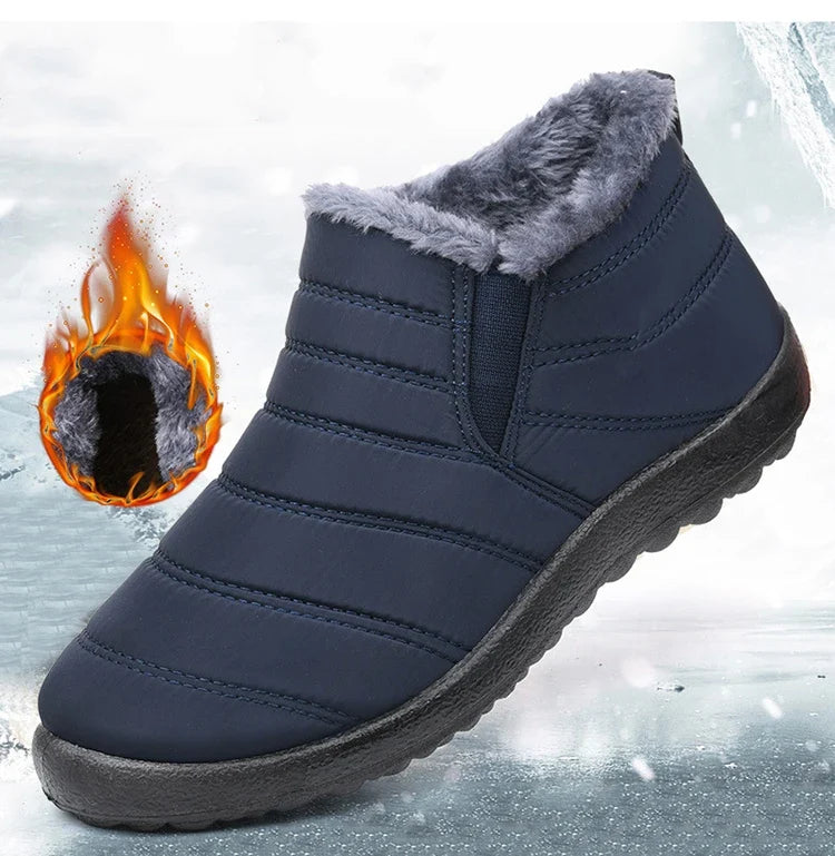 Bottes d'hiver imperméables légères et chaudes | Esprit Baroudeur