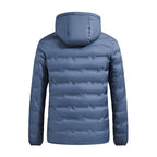Doudoune en duvet légère à capuche hiver outdoor | Esprit Baroudeur