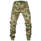 Pantalon randonnée militaire camouflage multi-poches tactique | Esprit Baroudeur