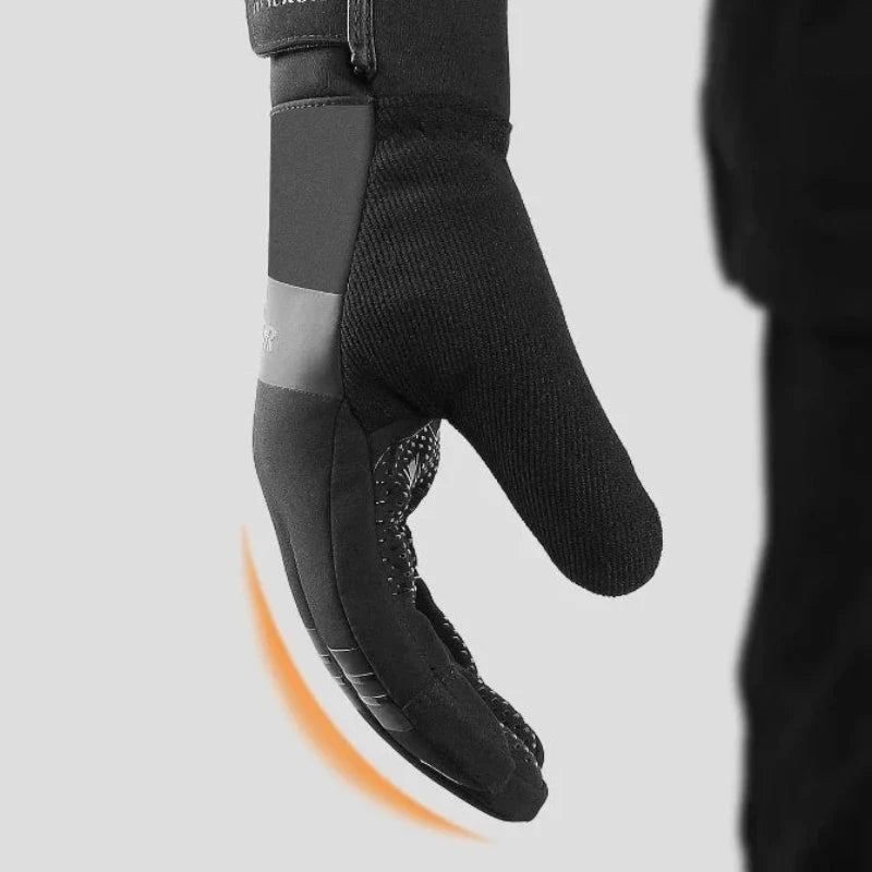 Gants de randonnée imperméables tactiles coupe-vent hiver | Esprit Baroudeur
