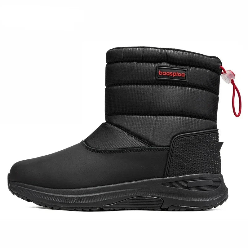 Bottes de neige fourrées imperméables pour temps froid | Esprit Baroudeur