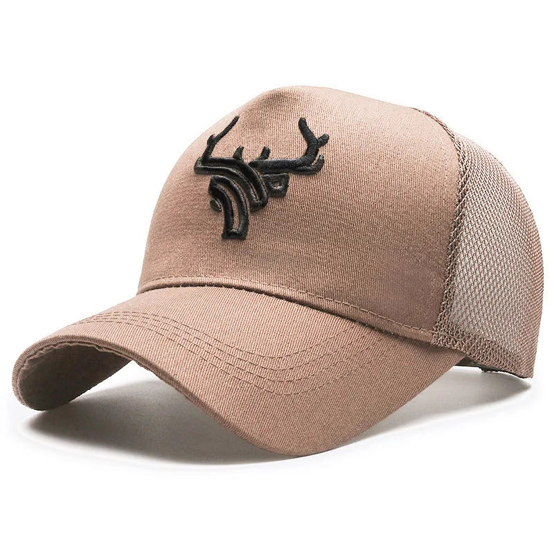 Casquette randonnée brodée filet respirant ajustable | Esprit Baroudeur