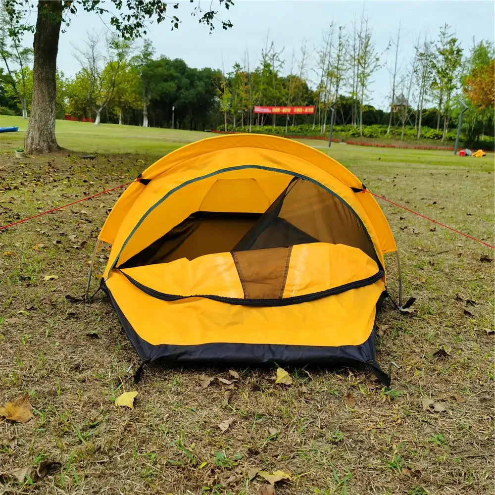 Tente Ultralight 1 Place Imperméable Trek Bivouac Solo