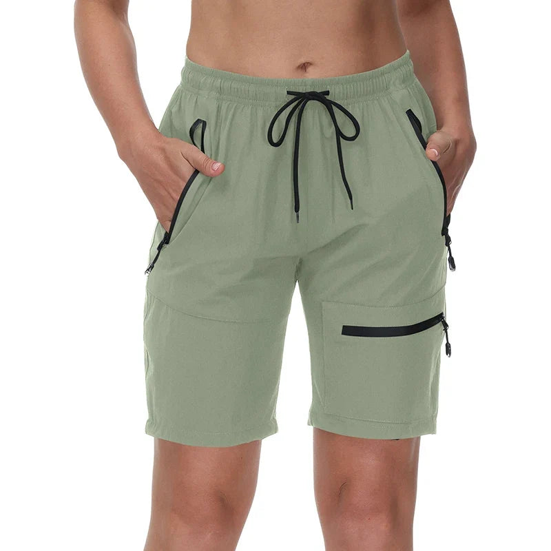 Short cargo léger multipoches pour la randonnée | Esprit Baroudeur