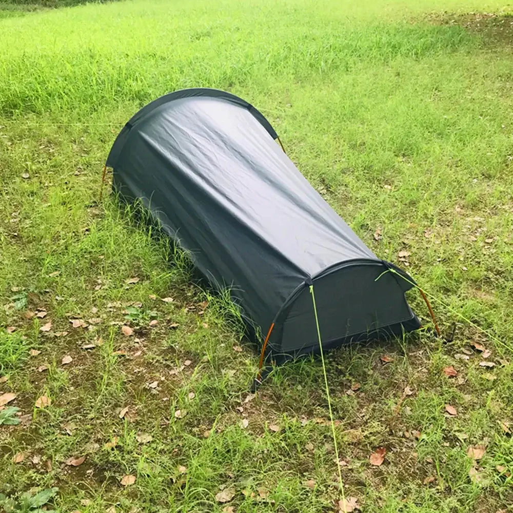 Tente Ultralight 1 Place Imperméable Trek Bivouac Solo