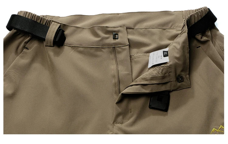 Pantalon de randonnée | convertible pour homme